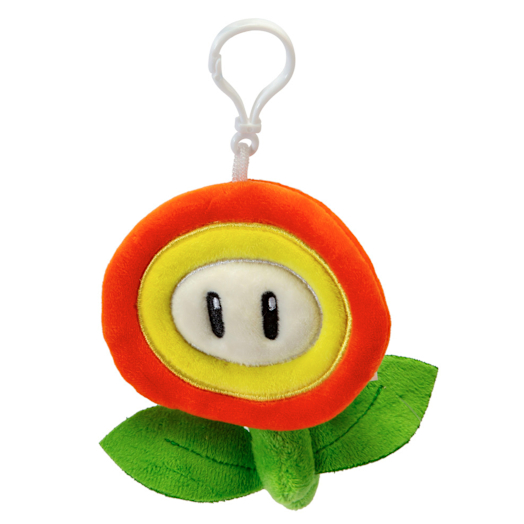 Super Mario – Feuerblume-Anhänger zum Sammeln