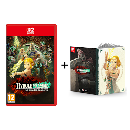 Nintendo Hyrule Warriors: La era del destierro