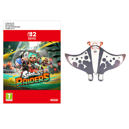 Nintendo Splatoon Raiders + Peluche de Rayan – Splatoon
