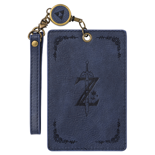 The Legend of Zelda Card Holder (Blue)