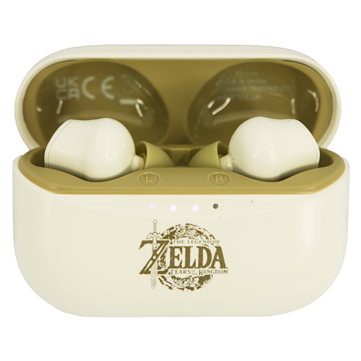 True Wireless Sound-Ohrhörer – The Legend of Zelda: Tears of the Kingdom (Weiß)