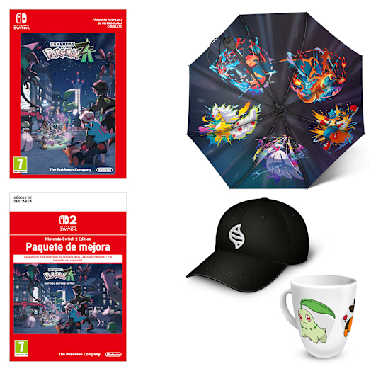 Pack de Entrenador de Leyendas Pokémon: Z-A - Nintendo Switch 2 Edition