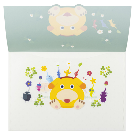 Pikmin & Otschin – Ordner (A5-Format, transparent)