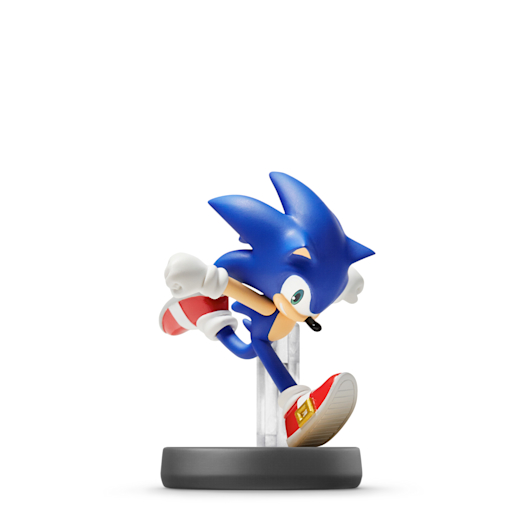 Sonic-amiibo (Super Smash Bros. Collection)