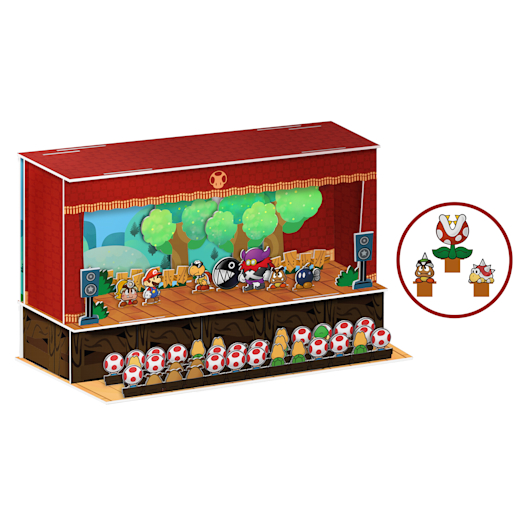 Nintendo Paper Mario: La puerta milenaria – Escenario de combate para montar