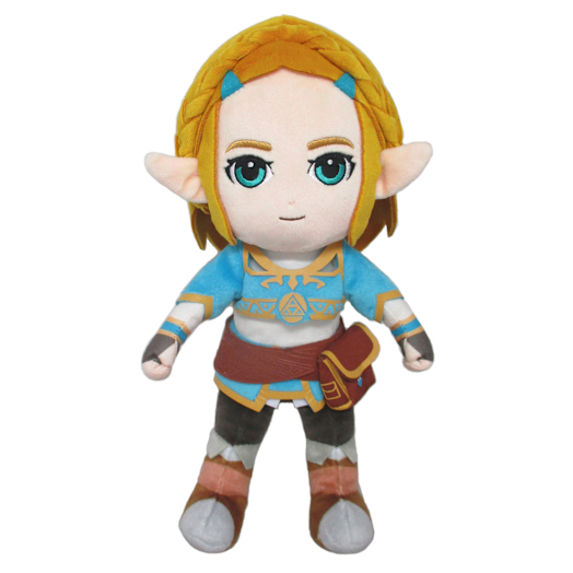Nintendo Peluche de Zelda – The Legend of Zelda: Breath of the Wild