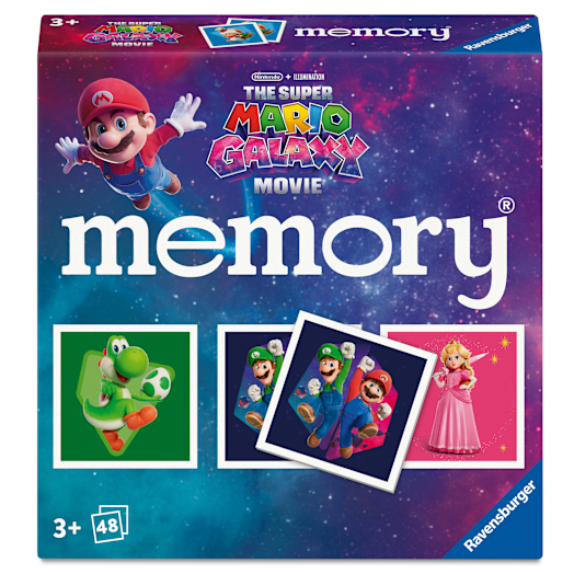 Nintendo Juego de mesa memory® de Super Mario Galaxy La Película