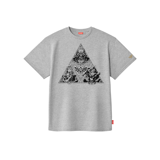 The Legend of Zelda Triforce – T-Shirt (für Kinder)