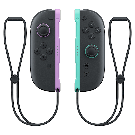 Joy-Con 2 2er-Set (hellviolett/hellgrün)