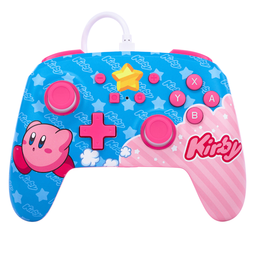 Kabelgebundener Controller für Nintendo Switch - Kirby