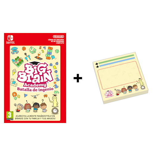 Nintendo Big Brain Academy: Batalla de ingenio