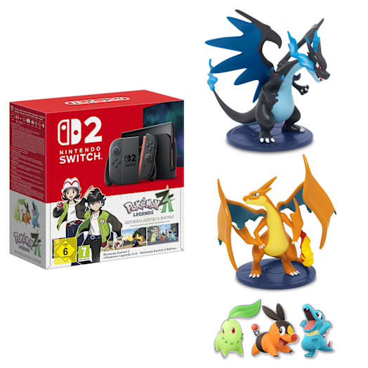 Nintendo Switch 2 + Pokémon-Legenden: Z-A – Nintendo Switch 2 Edition - Mega-Entwicklung-Set