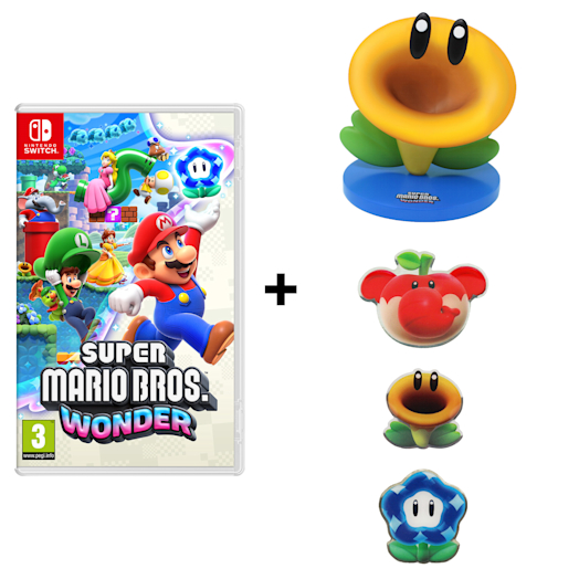 Nintendo Pack flor parlante de Super Mario Bros. Wonder