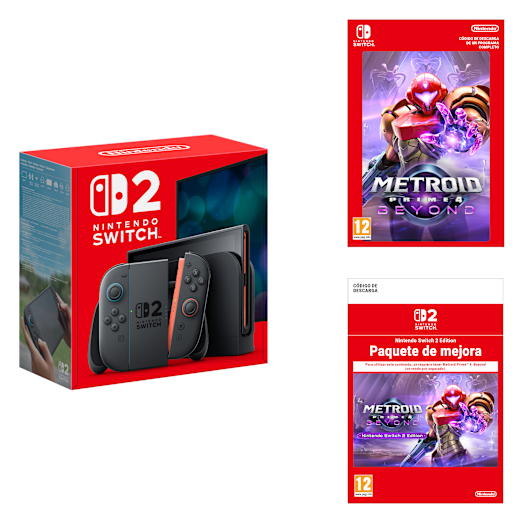 Nintendo Switch 2 + Metroid Prime 4: Beyond – Nintendo Switch 2 Edition