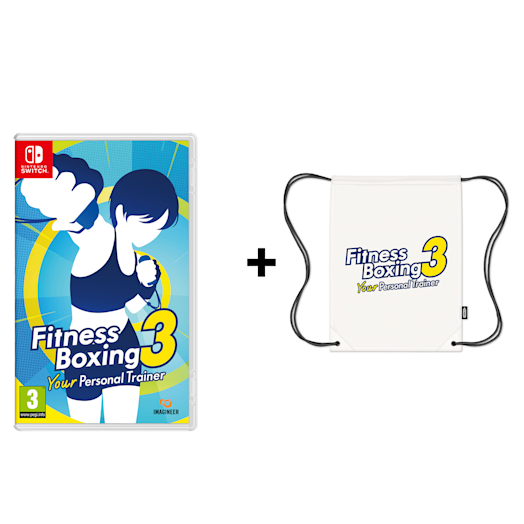 Fitness Boxing 3: Your Personal Trainer (Switch)