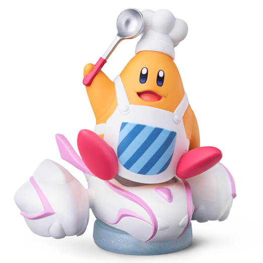 Nintendo amiibo de Cocinero Kawasaki y estrella Hop (Kirby Air Riders)