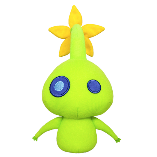 Leucht-Pikmin-Plüschfigur – Pikmin