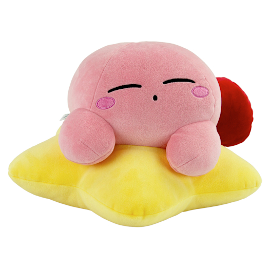 Nintendo Peluche grande de Kirby con la estrella remolque