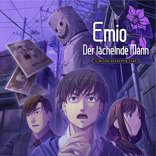 Thumbnail - Emio – Der lächelnde Mann: Famicom Detective Club