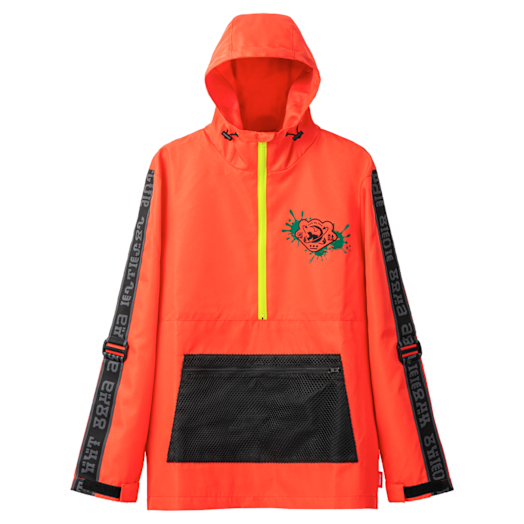 Splatoon 3 – Salmon-Run-Anorak (halber Reißverschluss)