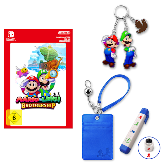 Mario & Luigi: Brothership Gute-Reise-Paket