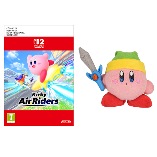 Nintendo Pack «Gran espada» de Kirby Air Riders