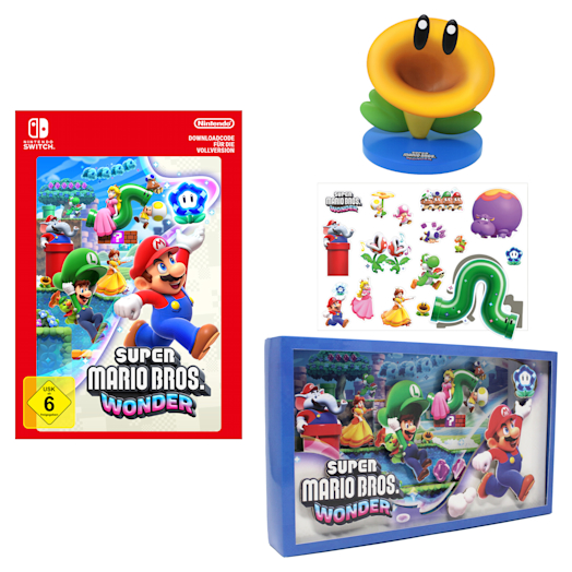 Super Mario Bros. Wonder-Mega-Bundle