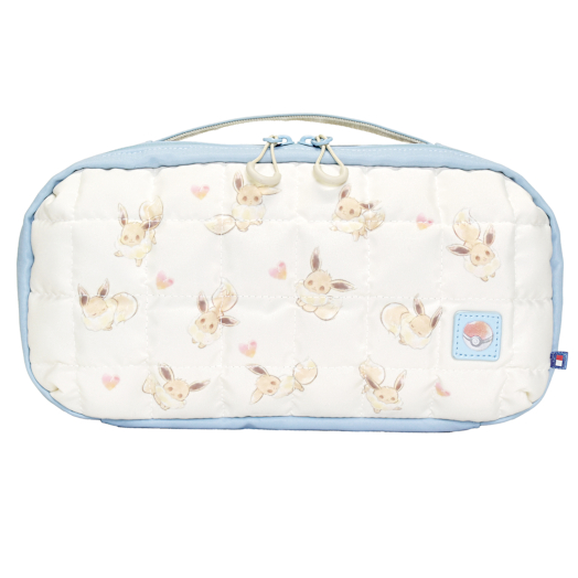 Gesteppte Tragetasche (Evoli Cottage Core) für Nintendo Switch 2