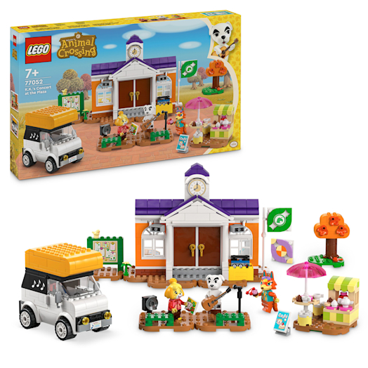 Nintendo LEGO® Animal Crossing Concierto de Totakeke en la plaza (77052)