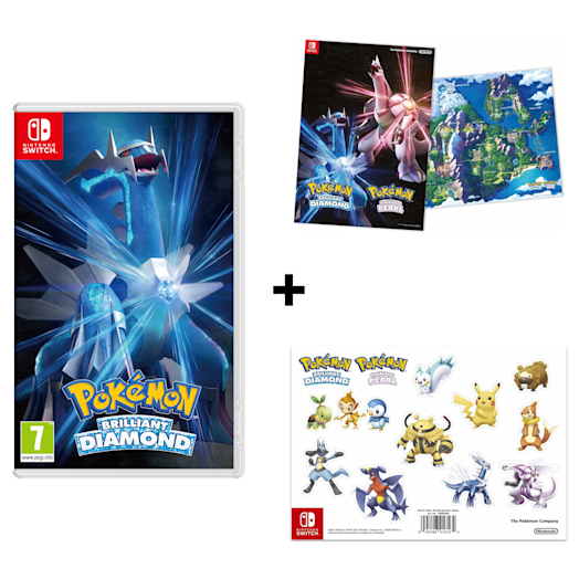 Pokemon Brilliant Diamond (Switch)