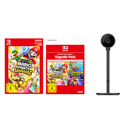 Nintendo Switch 2-Kamera + Super Mario Party Jamboree – Nintendo Switch 2 Edition + Jamboree TV