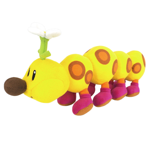Wiggler-Plüschfigur – Super Mario
