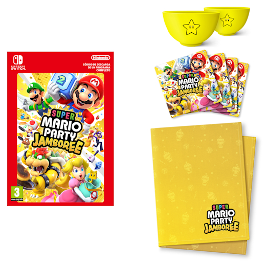 Nintendo Pack para fiestas de Super Mario Party Jamboree