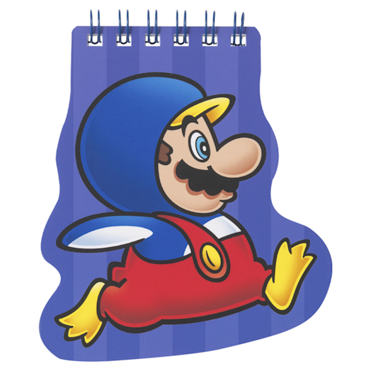 Super Mario-Power-Up – Notizblock (Pinguin-Mario)
