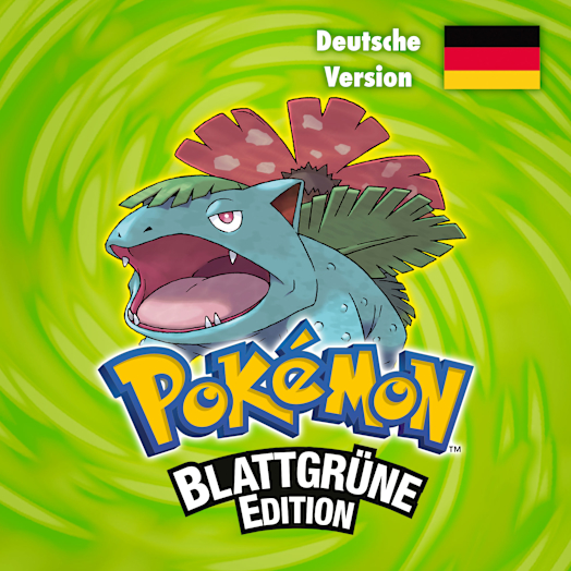 Pokémon Blattgrün