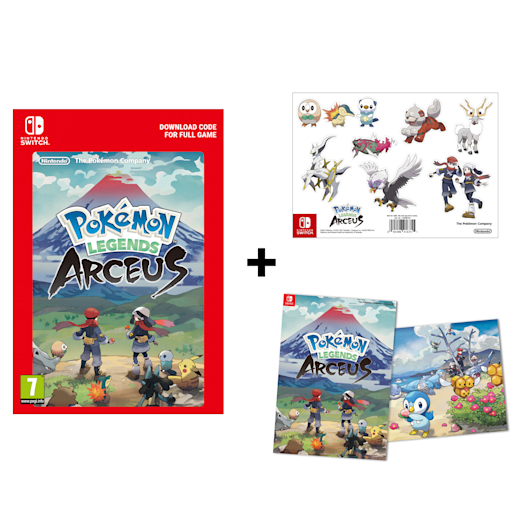 Pokémon Legends: Arceus