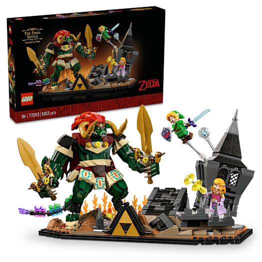 LEGO The Legend of Zelda: Ocarina of Time – Das Letzte Gefecht (77093)