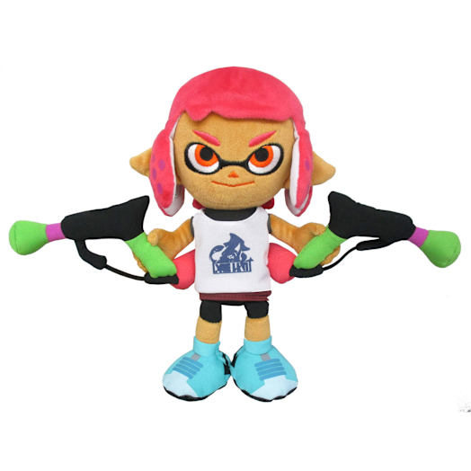 Inkling-Mädchen-Plüschfigur – Splatoon