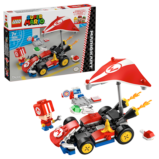 Nintendo Mario Kart: Kart estándar LEGO® Super Mario (72032)