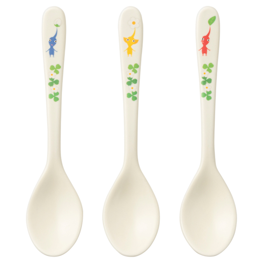 Nintendo Juego de cucharas de Pikmin