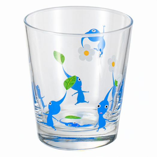Vaso de Pikmin azules