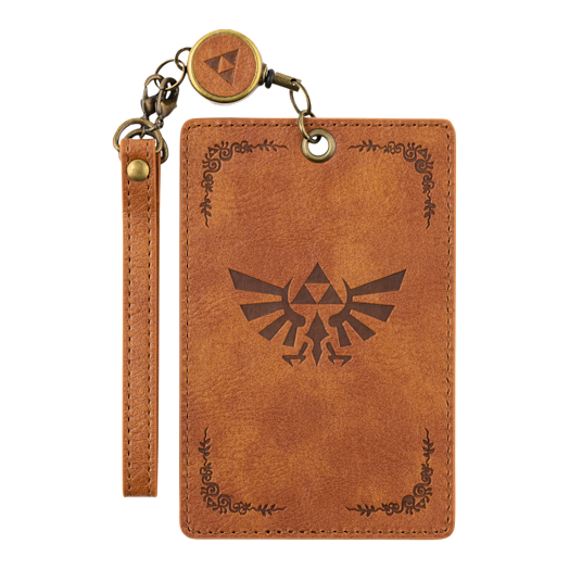 The Legend of Zelda Card Holder (Brown)