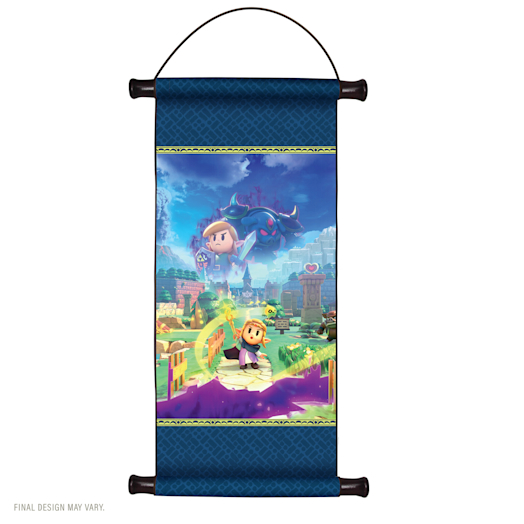 The Legend of Zelda: Echoes of Wisdom – Wall Scroll