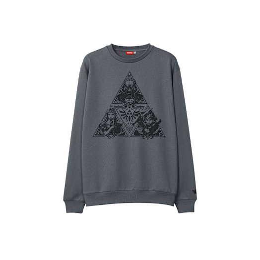 The Legend of Zelda Triforce – Sweatshirt (für Kinder)