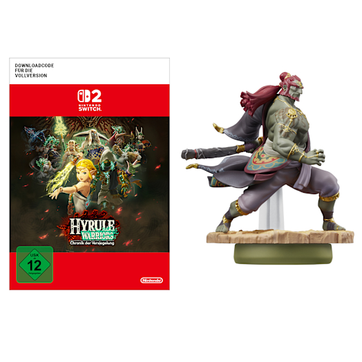 Hyrule Warriors: Chronik der Versiegelung + amiibo von Ganondorf (The Legend of Zelda: Tears of the Kingdom)