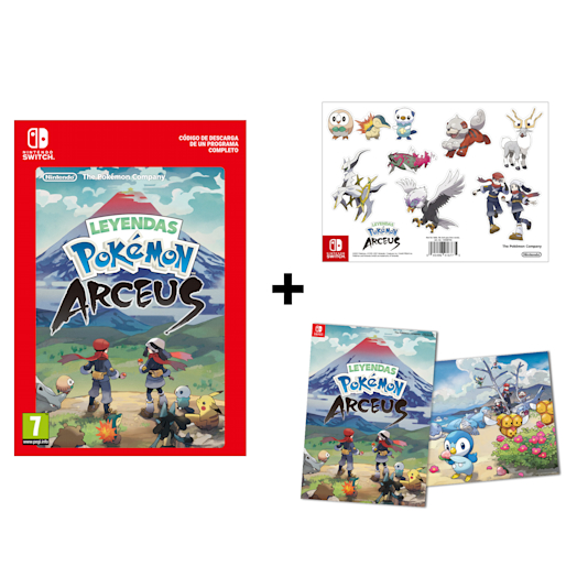 Nintendo Leyendas Pokémon: Arceus