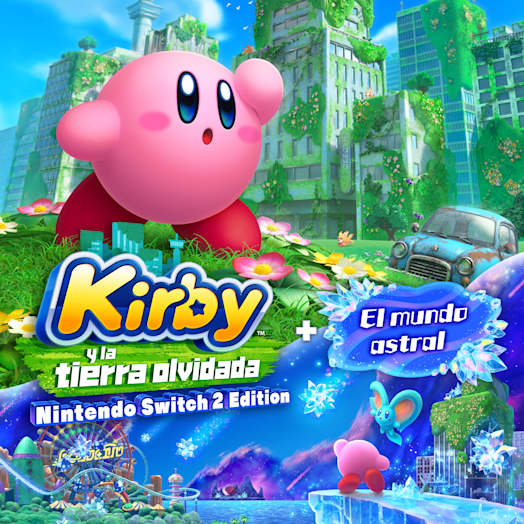 Kirby y la tierra olvidada – Paquete de mejora a la versión Nintendo Switch 2 Edition + El mundo astral