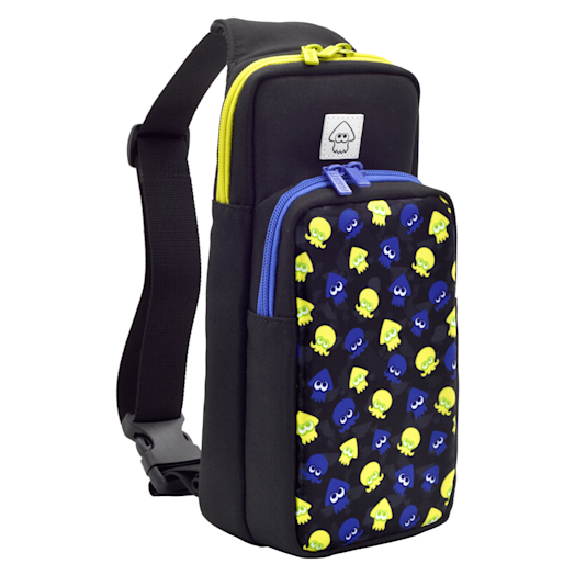 Adventure Pack (Splatoon 3)-Umhängetasche für Nintendo Switch