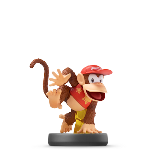 Diddy Kong-amiibo (Super Smash Bros. Collection)