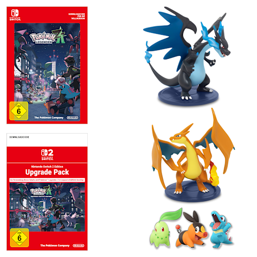 Pokémon-Legenden: Z-A – Nintendo Switch 2 Edition - Mega-Entwicklung-Set